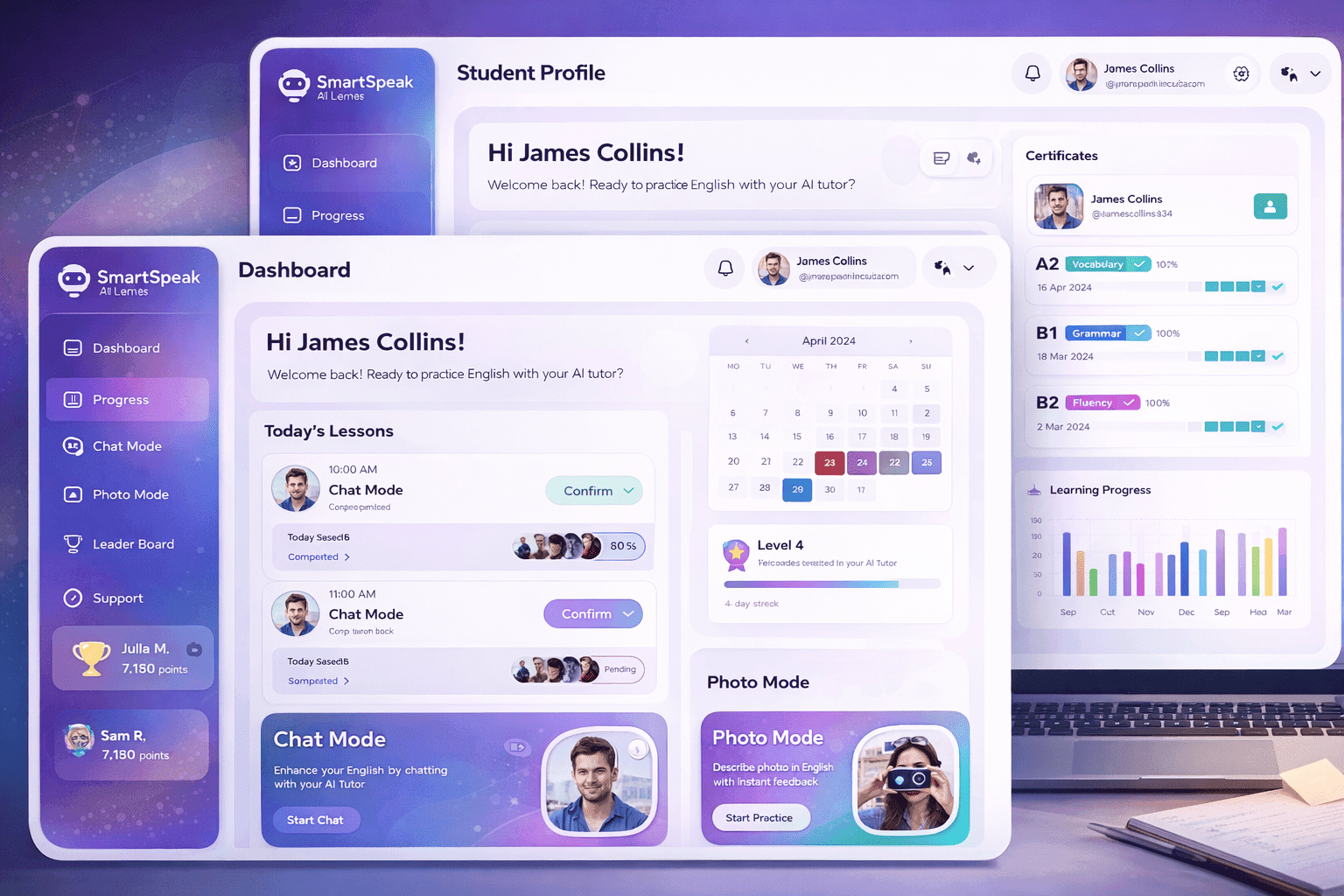 SmartLearn AI Mentor – Learning Management System